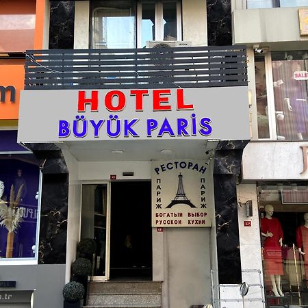 Hotel Buyuk Paris Istanbul Exteriör bild