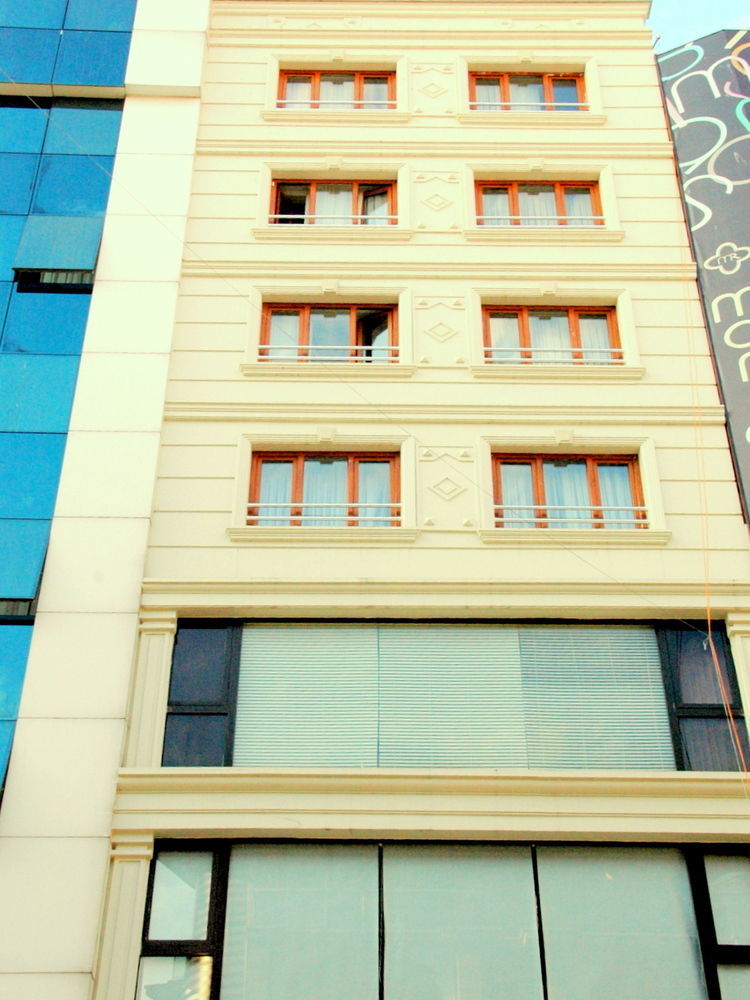 Hotel Buyuk Paris Istanbul Exteriör bild