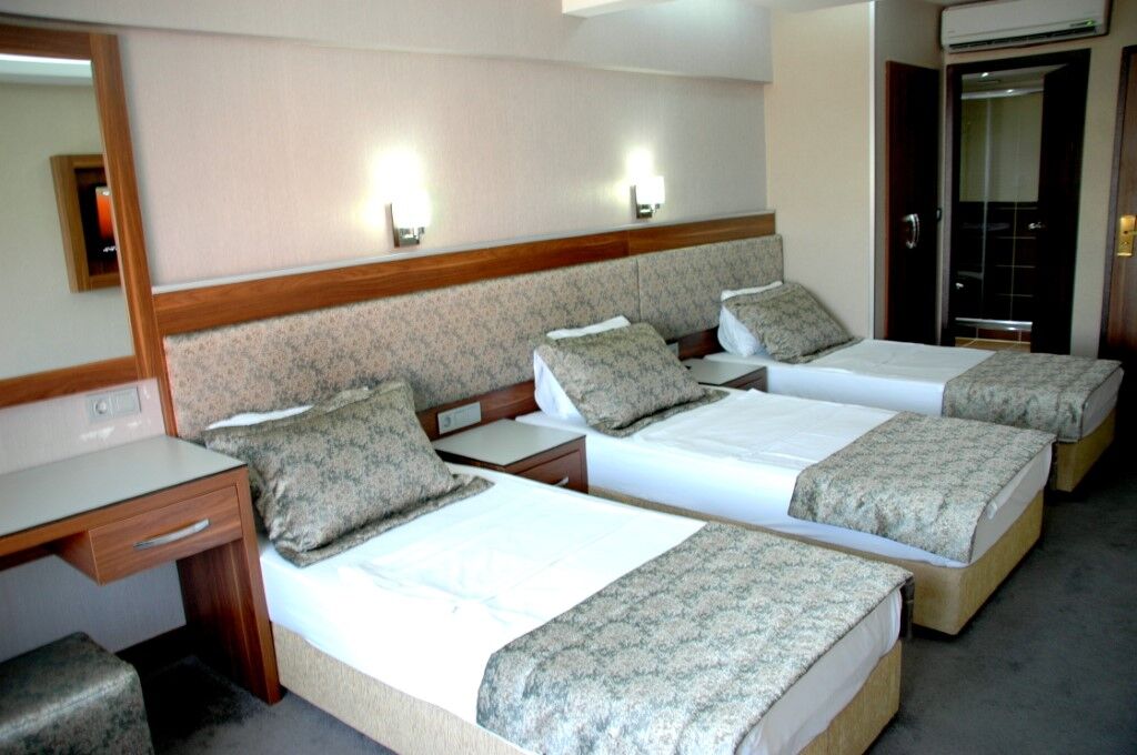 Hotel Buyuk Paris Istanbul Exteriör bild